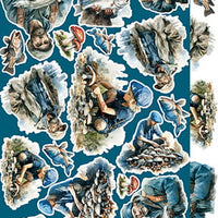 15.5 cm x 30.5 cm  paper pad - Men's World