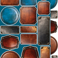 15.5 cm x 30.5 cm  paper pad - Men's World