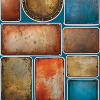 15.5 cm x 30.5 cm  paper pad - Men's World