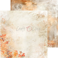 8" x 8" paper pad - Autumnaria Backgrounds and Basic Mix Set
