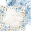 8" x 8" paper pad - Something Blue