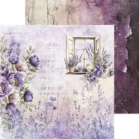 12" x 12" paper pad - Heritage Whispers