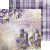 12" x 12" paper pad - Heritage Whispers