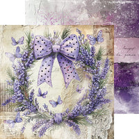 12" x 12" paper pad - Heritage Whispers
