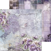 12" x 12" paper pad - Heritage Whispers