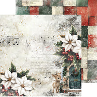 12" x 12" paper pad - Oh Christmas Night