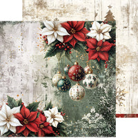 12" x 12" paper pad - Oh Christmas Night