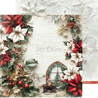 12" x 12" paper pad - Oh Christmas Night