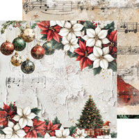 12" x 12" paper pad - Oh Christmas Night