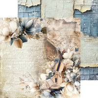 8" x 8" paper pad - Melody of My Soul