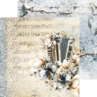 12" x 12" paper pad - Melody of My Soul