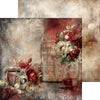 8" x 8" paper pad - Silver Screen Magic