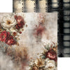 12" x 12" paper pad - Silver Screen Magic