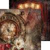 12" x 12" paper pad - Silver Screen Magic