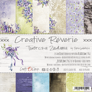 8" x 8" paper pad - Creative Reverie
