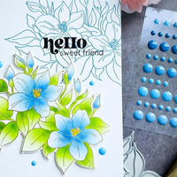 Altenew - Deep Blue Seas Enamel Dots