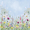 8" x 8" paper pad - Summer Meadow