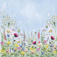 8" x 8" paper pad - Summer Meadow