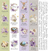 12" x 12" paper pad - Floral Sentiments