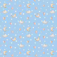 12" x 12" paper pad - Boho baby boy