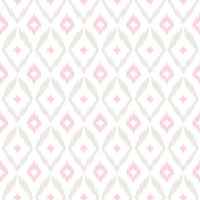 8" x 8" paper pad -  Boho Baby Girl