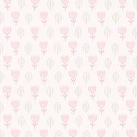 12" x 12" paper pad - Boho baby girl