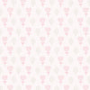 8" x 8" paper pad -  Boho Baby Girl