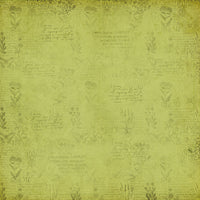 8" x 8" paper pad - Spring Botanical Story