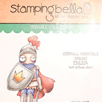 Stamping Bella  - Oddball Fairytale Knight - Rubber Stamp Set