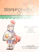 Stamping Bella  - Oddball Fairytale Knight - Rubber Stamp Set
