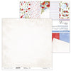 12" x 12" paper pad - Field Flowers