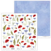 12" x 12" paper pad - Field Flowers