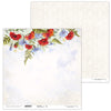 12" x 12" paper pad - Field Flowers