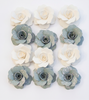 Handmade paper flowers - Crafty Wizard