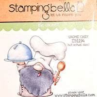 Stamping Bella - Gnome Chef - Rubber Stamp Set