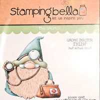 Stamping Bella - Gnome Doctor - Rubber Stamp Set