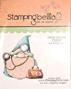 Stamping Bella - Gnome Doctor - Rubber Stamp Set