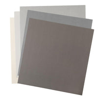 12" x 12" paper pad - Grey Promenade