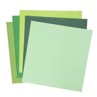 12" x 12" paper pad - Green Promenade