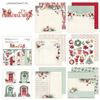 8" x 8" paper pad - Christmas Magic