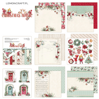 8" x 8" paper pad - Christmas Magic