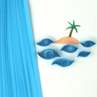 Island blue