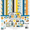12" x 12" paper pad - Little Builder