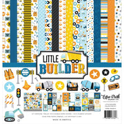 12" x 12" paper pad - Little Builder