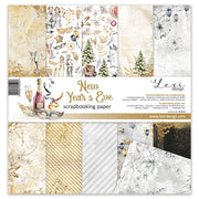 12" x 12" paper pad - New Year's Eve