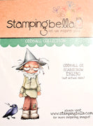 Stamping Bella - Oddball Oz Scarecrow - Rubber Stamp Set