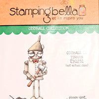 Stamping Bella - Oddball Oz Tinman - Rubber Stamp Set