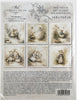 Mouse World Spring Days 2 - rice paper set - Crafty Wizard
