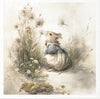 Mouse World Spring Days 2 - rice paper set - Crafty Wizard