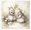 Mouse World Spring Days 2 - rice paper set - Crafty Wizard